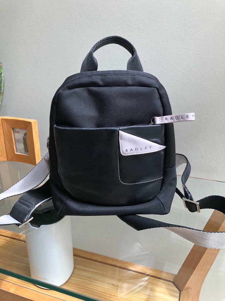 small fabric backpack